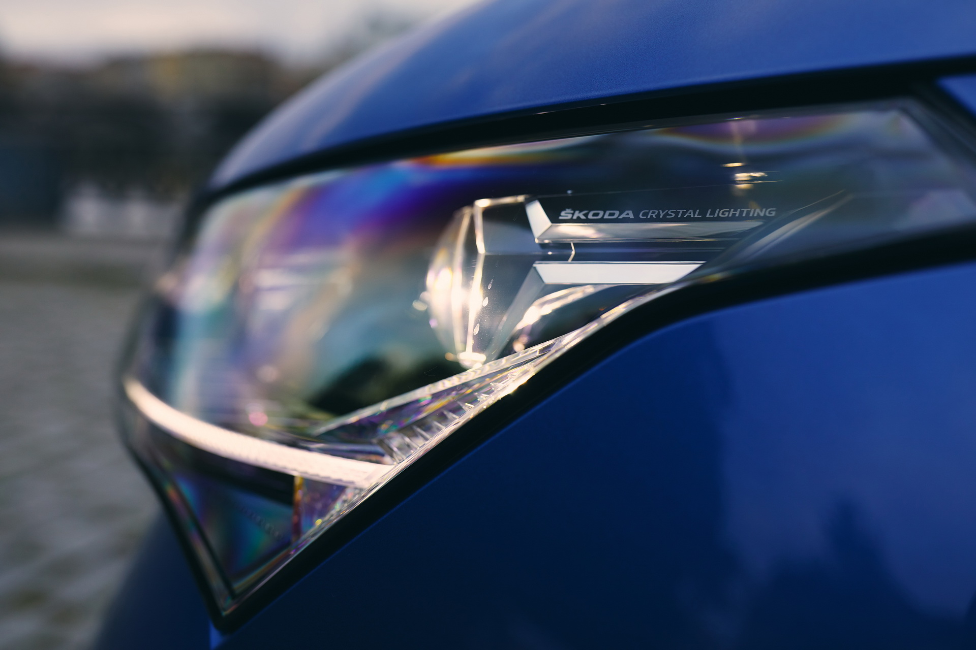 Download 2021 Skoda Enyaq Sportline iV 80x - Headlight HD Wallpaper 1920x1280 #61