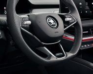 2021 Skoda Enyaq Sportline iV 80x - Interior, Steering Wheel Wallpaper 190x150