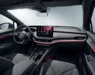 2021 Skoda Enyaq Sportline iV 80x - Interior Wallpaper 190x150