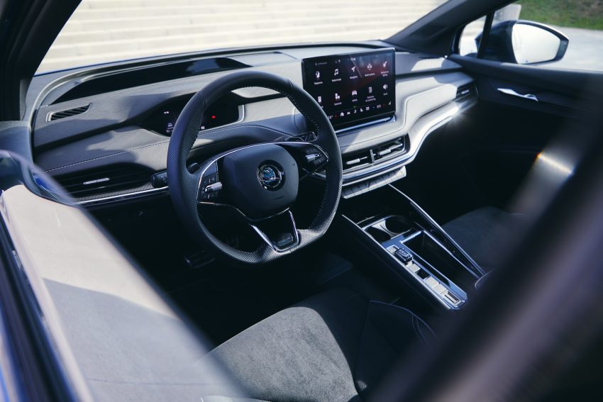 2021 Skoda Enyaq Sportline iV 80x - Interior Wallpaper 850x567 #75