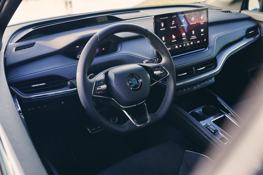 2021 Skoda Enyaq Sportline iV 80x - Interior Wallpaper 850x567 #76