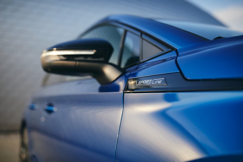 2021 Skoda Enyaq Sportline iV 80x - Mirror Wallpaper 850x567 #62