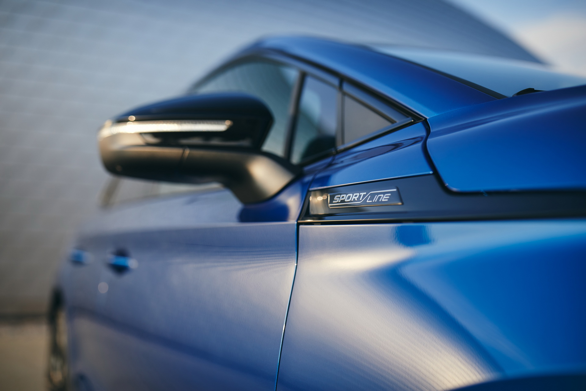 Download 2021 Skoda Enyaq Sportline iV 80x - Mirror HD Wallpaper 1920x1280 #62