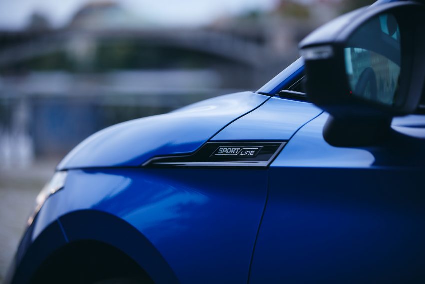 2021 Skoda Enyaq Sportline iV 80x - Mirror Wallpaper 850x567 #66