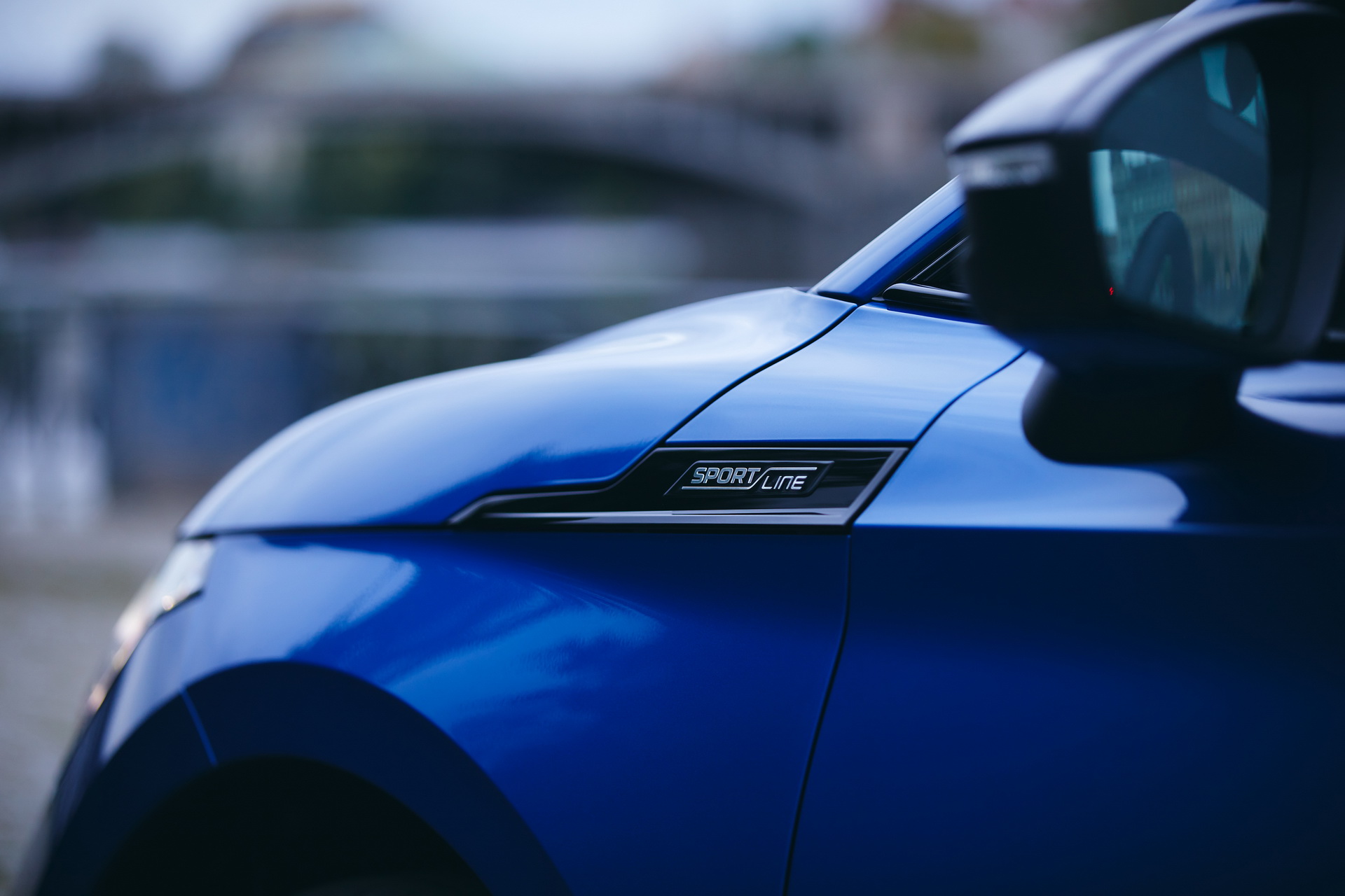 Download 2021 Skoda Enyaq Sportline iV 80x - Mirror HD Wallpaper 1920x1280 #66