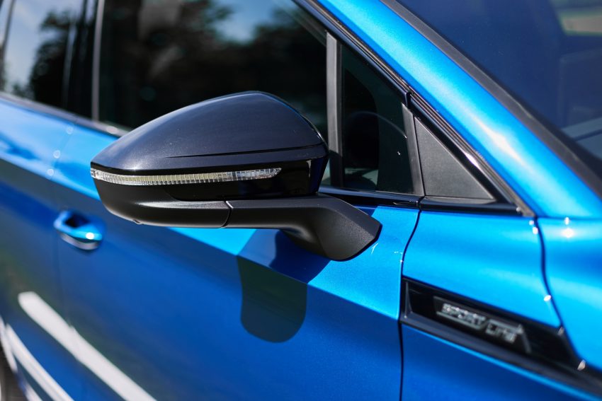 2021 Skoda Enyaq Sportline iV 80x - Mirror Wallpaper 850x567 #65