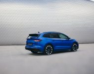 2021 Skoda Enyaq Sportline iV 80x - Rear Three-Quarter Wallpaper 190x150