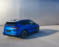 2021 Skoda Enyaq Sportline iV 80x - Rear Three-Quarter Wallpaper 190x150