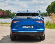 2021 Skoda Enyaq Sportline iV 80x - Rear Wallpaper 190x150