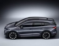 2021 Skoda Enyaq Sportline iV 80x - Side Wallpaper 190x150