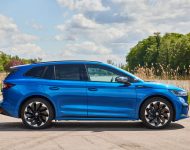 2021 Skoda Enyaq Sportline iV 80x - Side Wallpaper 190x150