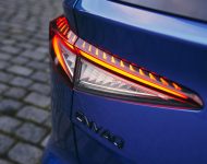 2021 Skoda Enyaq Sportline iV 80x - Tail Light Wallpaper 190x150