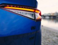2021 Skoda Enyaq Sportline iV 80x - Tail Light Wallpaper 190x150