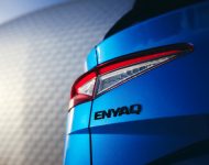 2021 Skoda Enyaq Sportline iV 80x - Tail Light Wallpaper 190x150