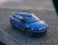 2021 Skoda Enyaq Sportline iV 80x - Top Wallpaper 190x150