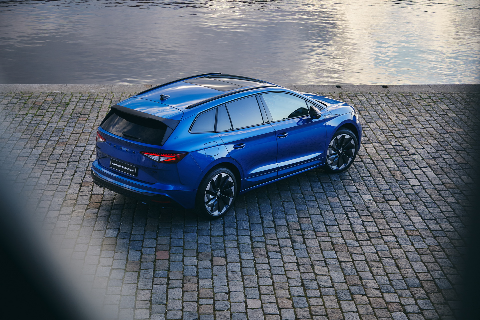 Download 2021 Skoda Enyaq Sportline iV 80x - Top HD Wallpaper 1920x1280 #44