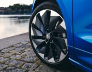 2021 Skoda Enyaq Sportline iV 80x - Wheel Wallpaper 190x150