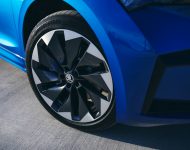 2021 Skoda Enyaq Sportline iV 80x - Wheel Wallpaper 190x150