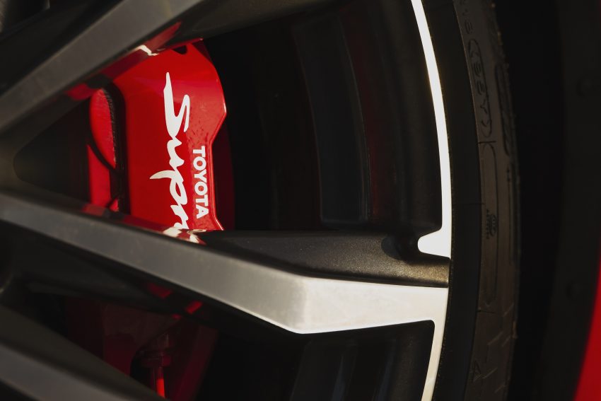2021 Toyota GR Supra 2.0 - Brakes Wallpaper 850x567 #67