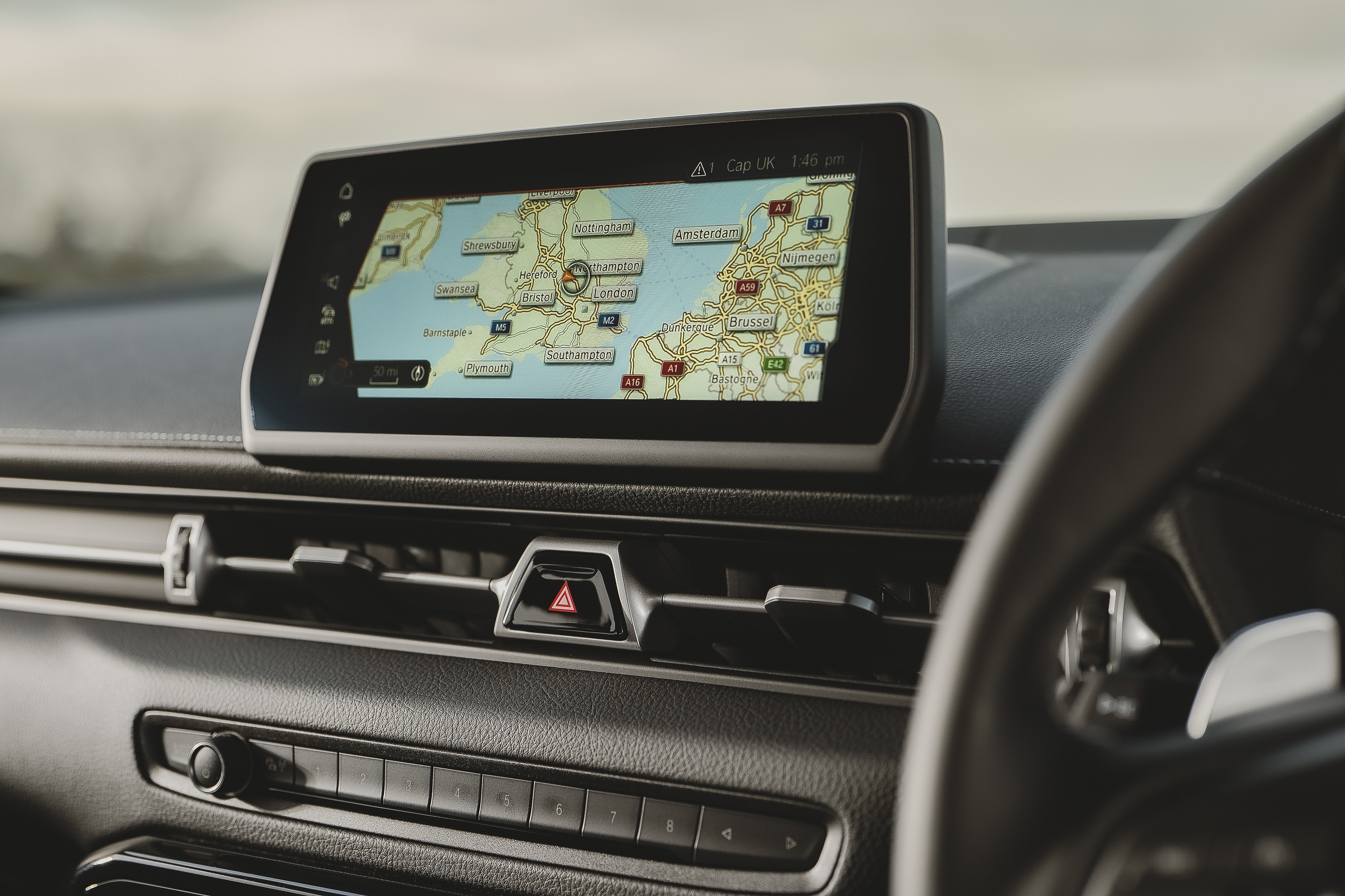 Download 2021 Toyota GR Supra 2.0 - Central Console HD Wallpaper 2560x1706 #80