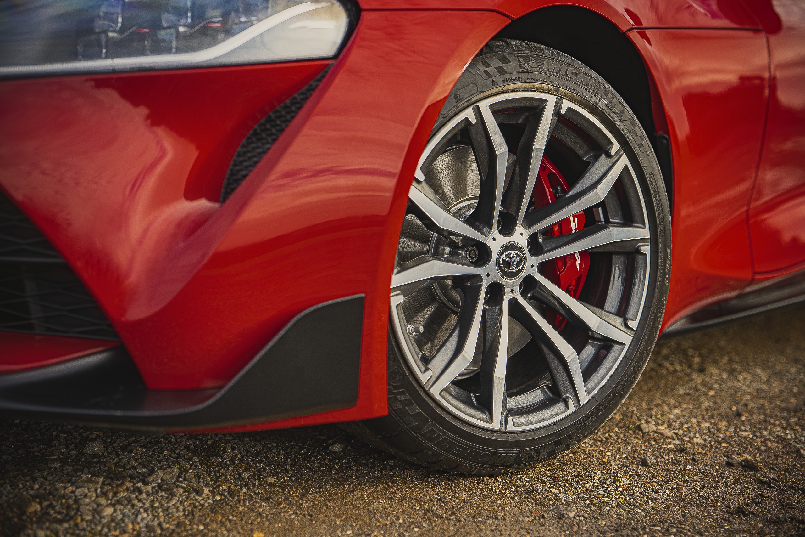 Download 2021 Toyota GR Supra 2.0 - Detail HD Wallpaper 2560x1706 #68