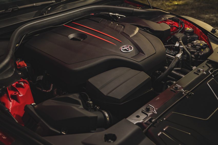 2021 Toyota GR Supra 2.0 - Engine Wallpaper 850x567 #75