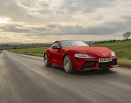 2021 Toyota GR Supra 2.0 - Front Three-Quarter Wallpaper 190x150
