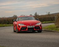 2021 Toyota GR Supra 2.0 - Front Wallpaper 190x150