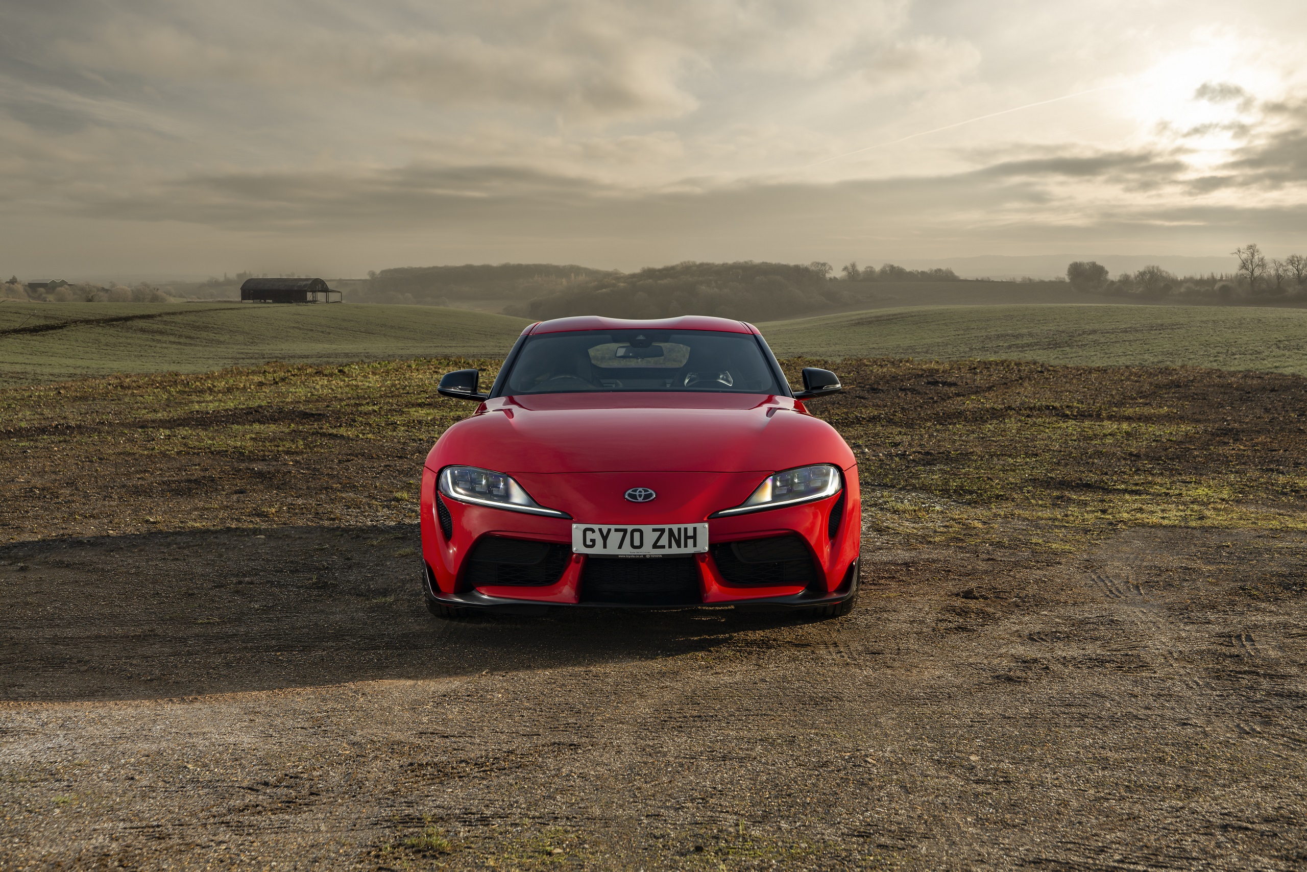 Download 2021 Toyota GR Supra 2.0 - Front HD Wallpaper 2560x1708 #63