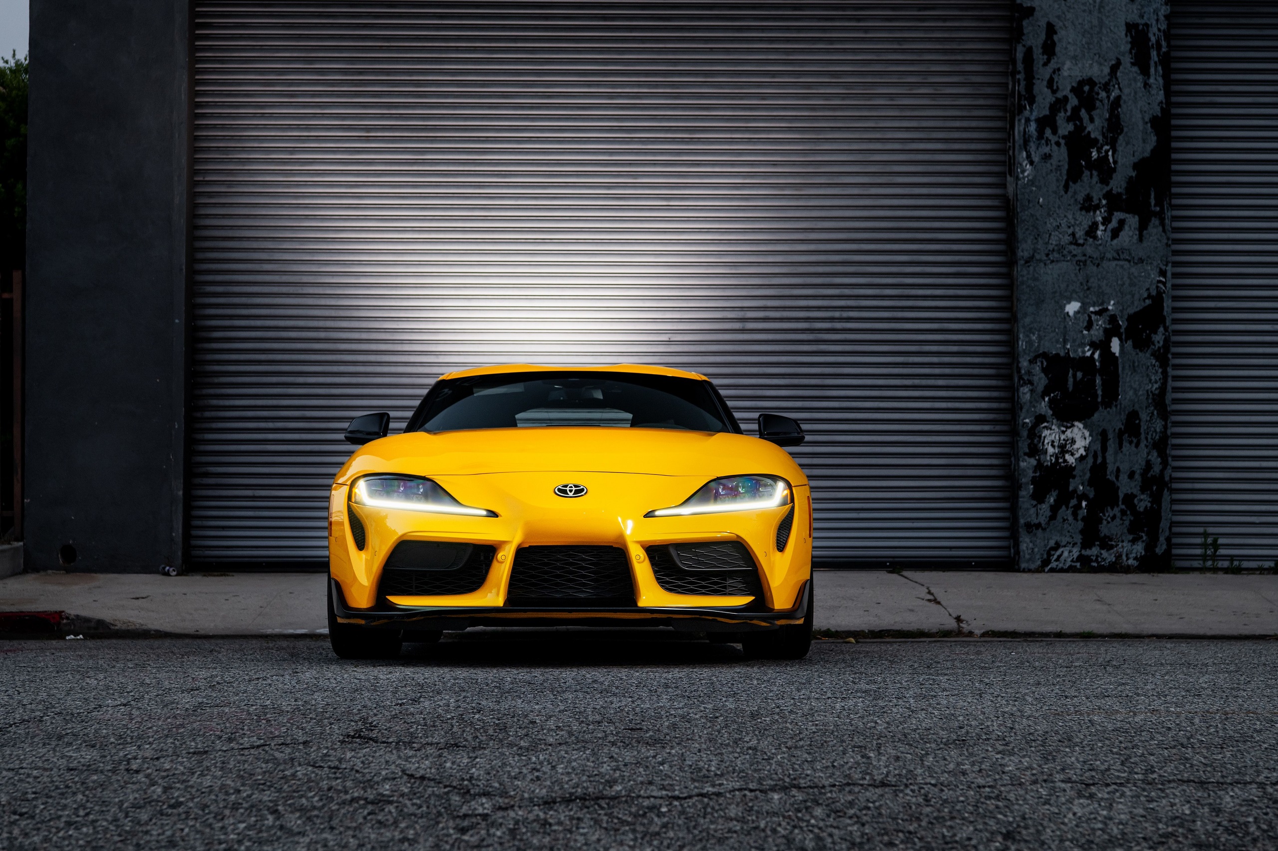 Download 2021 Toyota GR Supra 2.0 - Front HD Wallpaper 2560x1706 #32