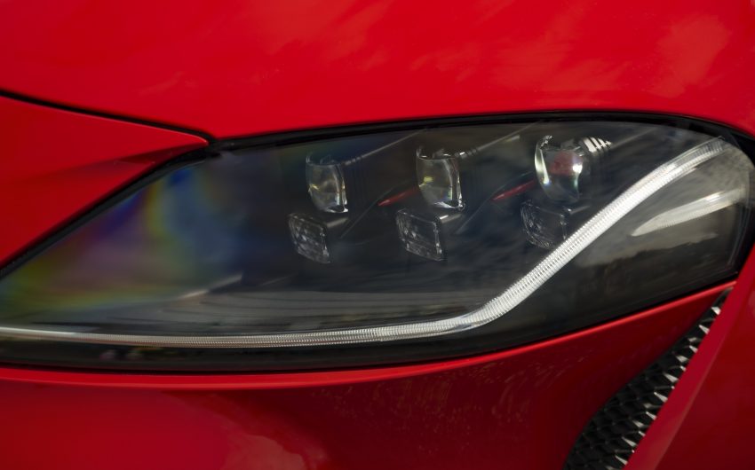 2021 Toyota GR Supra 2.0 - Headlight Wallpaper 850x530 #71