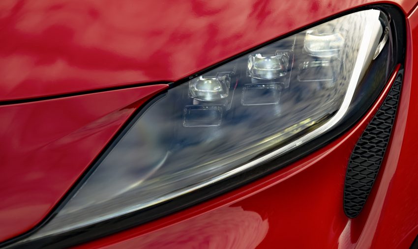 2021 Toyota GR Supra 2.0 - Headlight Wallpaper 850x507 #72