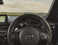2021 Toyota GR Supra 2.0 - Interior, Steering Wheel Wallpaper 190x150