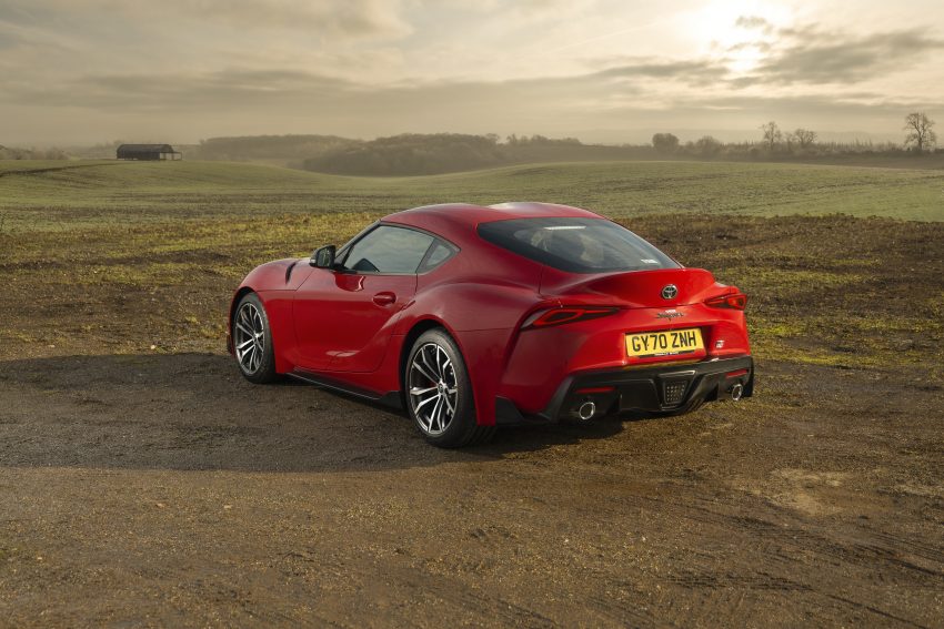 2021 Toyota GR Supra 2.0 - Rear Three-Quarter Wallpaper 850x567 #64