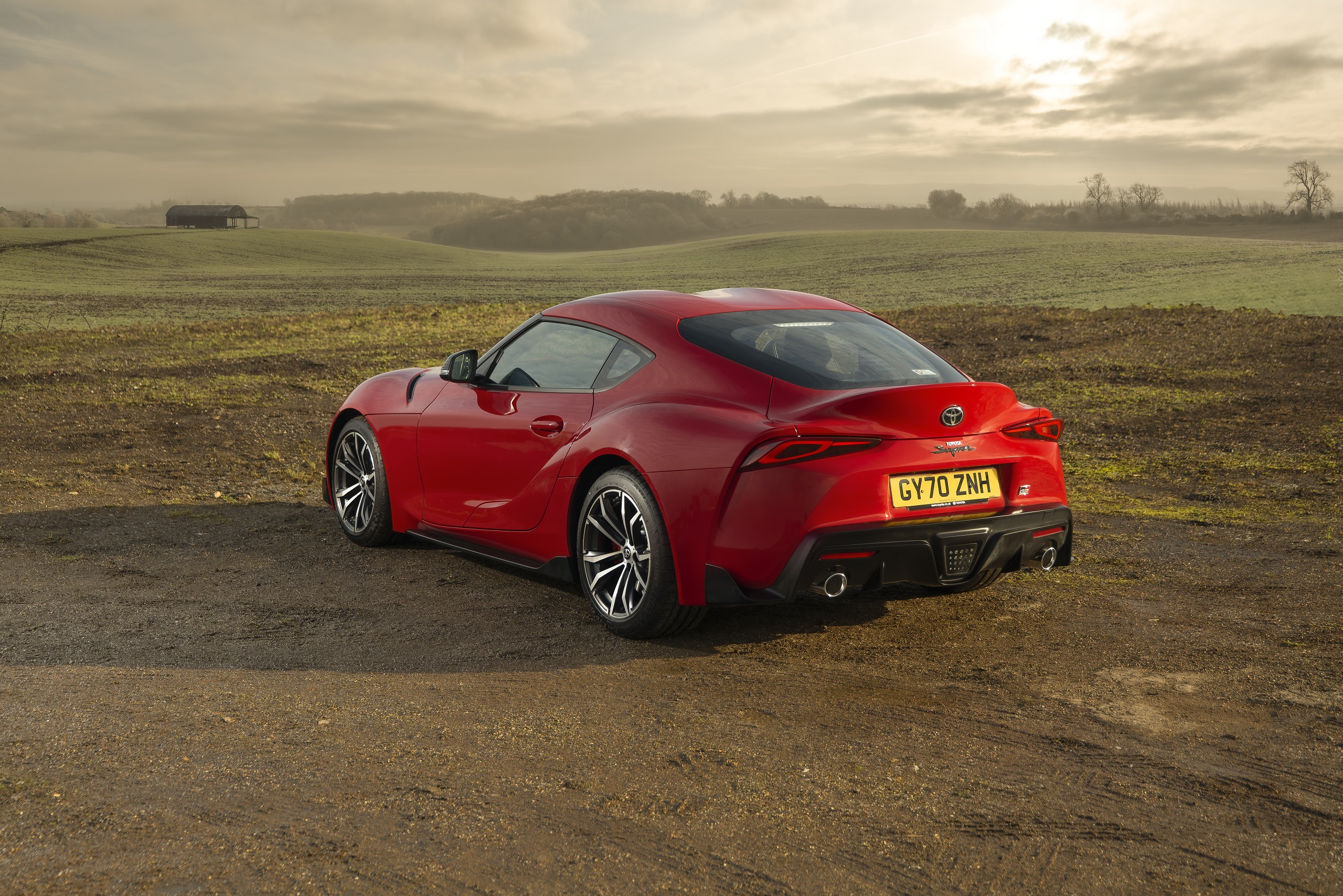 Download 2021 Toyota GR Supra 2.0 - Rear Three-Quarter HD Wallpaper 2560x1708 #64