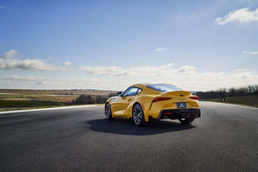 2021 Toyota GR Supra 2.0 - Rear Three-Quarter Wallpaper 850x566 #29