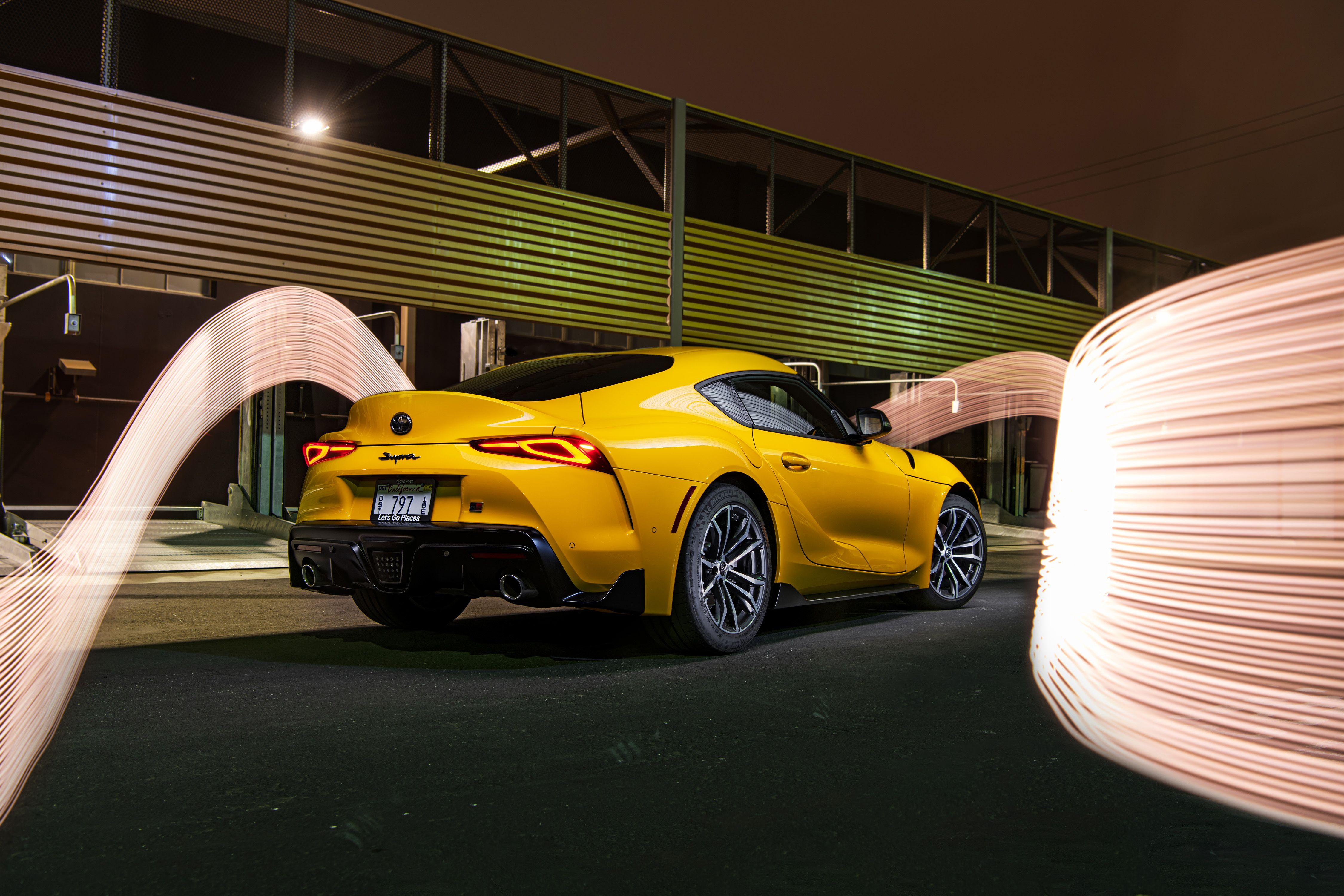 Download 2021 Toyota GR Supra 2.0 - Rear Three-Quarter HD Wallpaper 4500x3000 #33