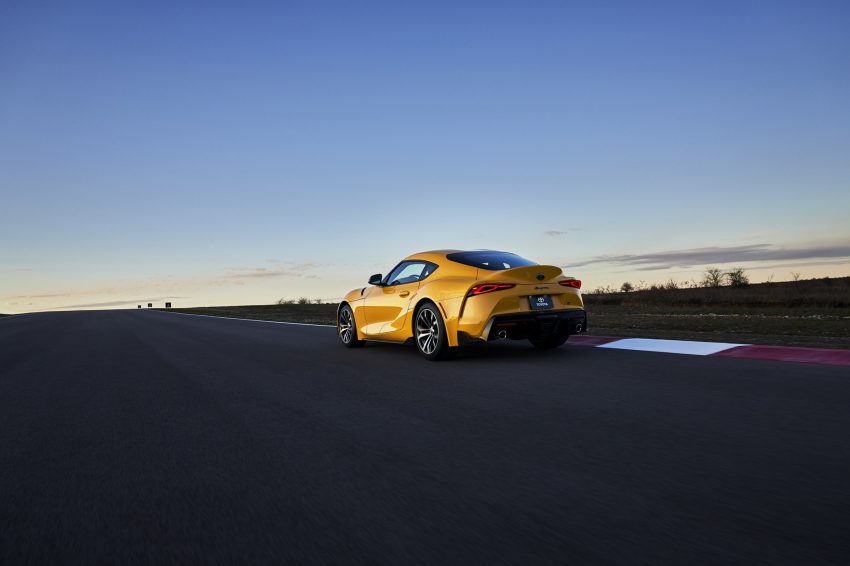 2021 Toyota GR Supra 2.0 - Rear Three-Quarter Wallpaper 850x566 #26