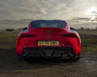 2021 Toyota GR Supra 2.0 - Rear Wallpaper 190x150