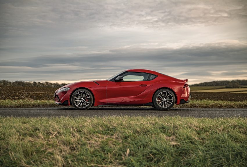 2021 Toyota GR Supra 2.0 - Side Wallpaper 850x577 #66