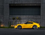 2021 Toyota GR Supra 2.0 - Side Wallpaper 190x150