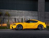 2021 Toyota GR Supra 2.0 - Side Wallpaper 190x150