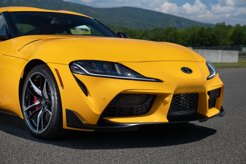 2021 Toyota GR Supra 2.0 [US-spec] - Front Bumper Wallpaper 850x567 #46