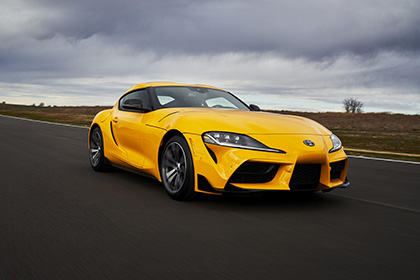 Download 2021 Toyota GR Supra 2.0 HD Wallpapers and Backgrounds