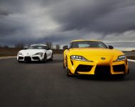 2021 Toyota GR Supra 2.0 [US-spec] - Front Wallpaper 190x150