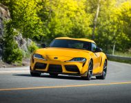 2021 Toyota GR Supra 2.0 [US-spec] - Front Wallpaper 190x150