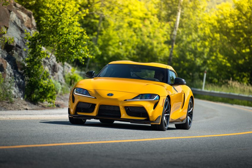 2021 Toyota GR Supra 2.0 [US-spec] - Front Wallpaper 850x567 #21