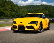 2021 Toyota GR Supra 2.0 [US-spec] - Front Wallpaper 190x150