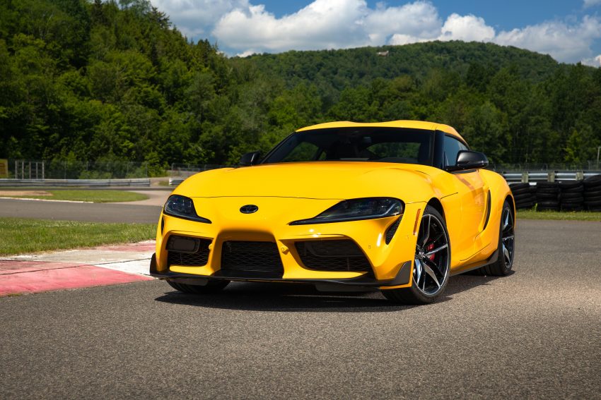 2021 Toyota GR Supra 2.0 [US-spec] - Front Wallpaper 850x567 #22