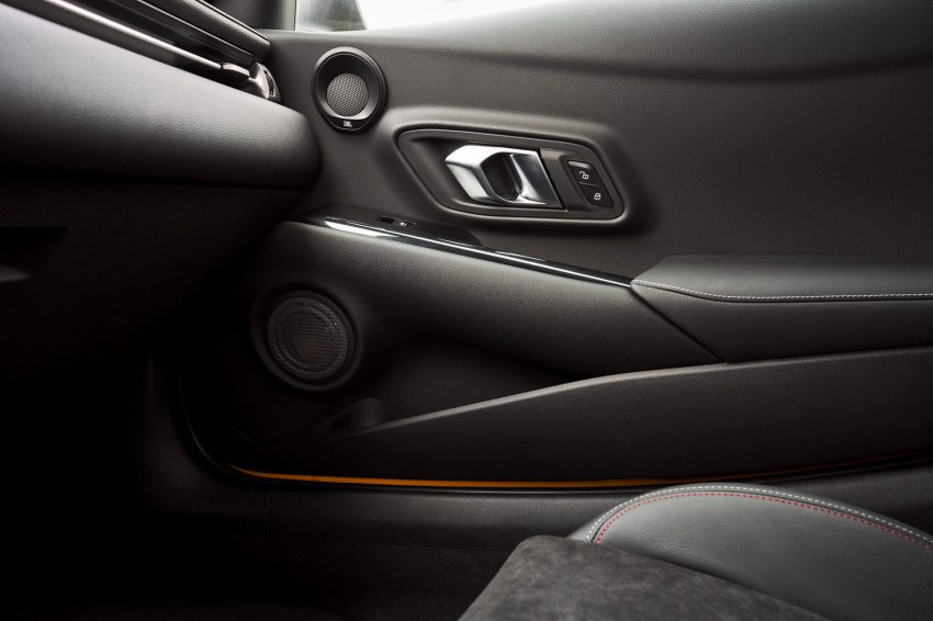 2021 Toyota GR Supra 2.0 [US-spec] - Interior, Detail Wallpaper 850x566 #54